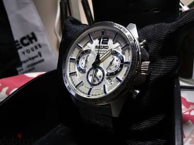 Seiko chronograph