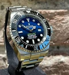 Rolex  Replica super colone , 
deep sea bleu dweller