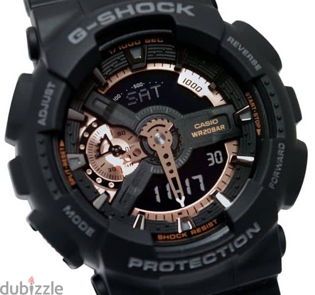 Casio G-Shock GA-110RG 0