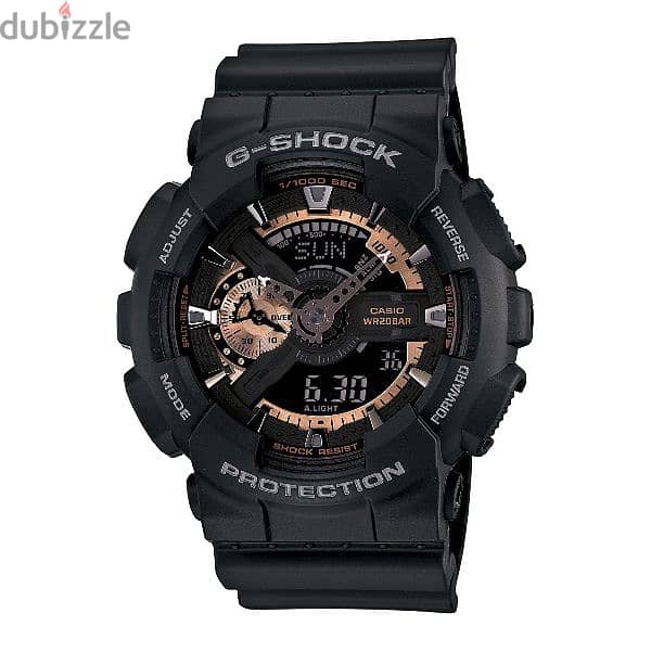 Casio G-Shock GA-110RG 1