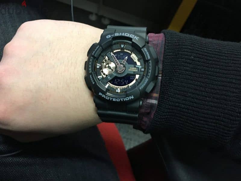 Casio G-Shock GA-110RG 2