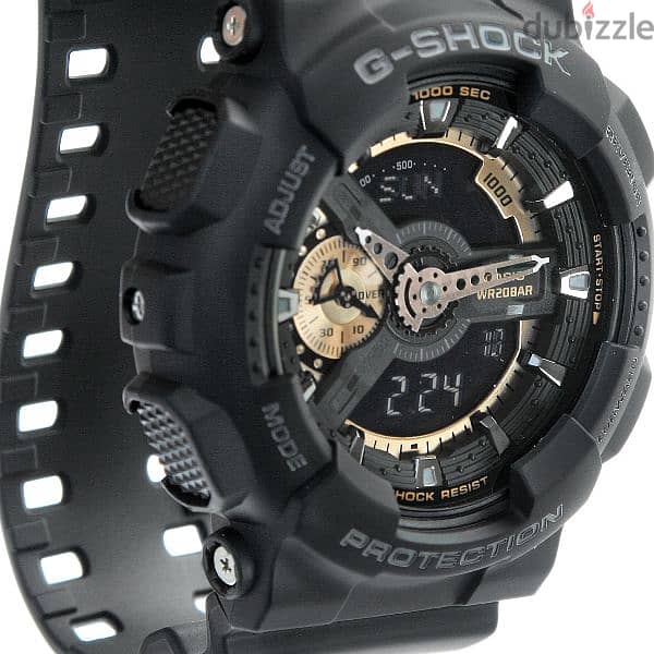 Casio G-Shock GA-110RG 3