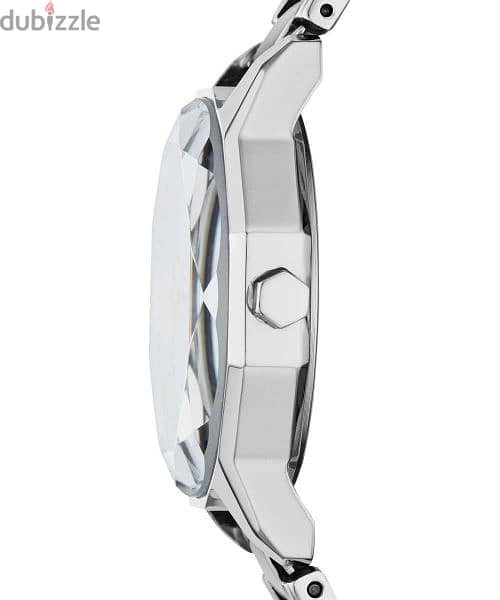 DKNY Cityspire Quartz Silver Dial Stainless Steel Ladies Watch 2