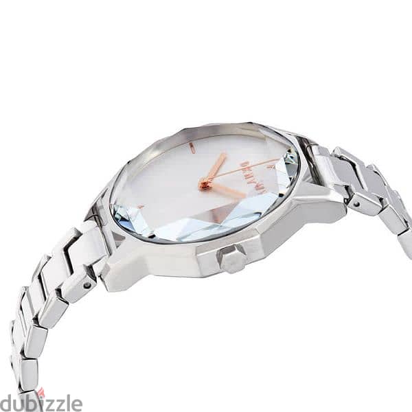 DKNY Cityspire Quartz Silver Dial Stainless Steel Ladies Watch 3