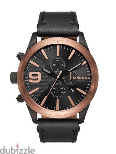 DIESEL RASP CHRONO DZ4445 Men's watch with chronograph and date