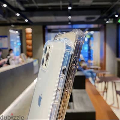 جراب iPhone 14 pro max،  iPhone شفاف ماص للصدمات