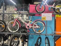 girls bicycle from 4 to 6 years عجله بناتي