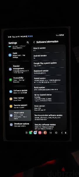 Samsung Tablet A7 Lite 12