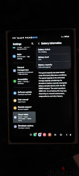 Samsung Tablet A7 Lite 13