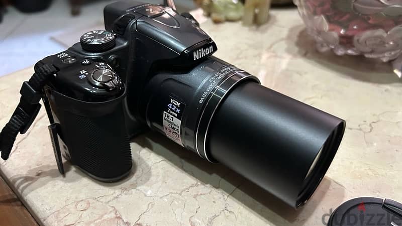 كاميرا نيكون p520 كسر زيرو استعمال بسيط جدا بحالتها 1