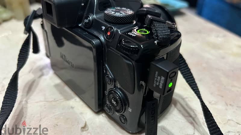 كاميرا نيكون p520 كسر زيرو استعمال بسيط جدا بحالتها 5