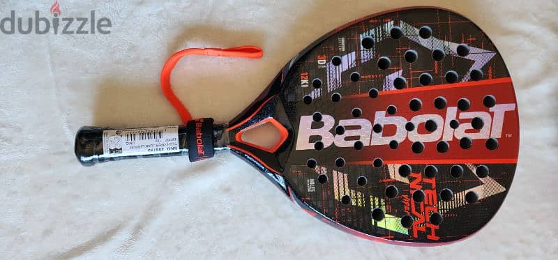 Babolat technical viper Juan LeBron edition 2024 padel racket 5