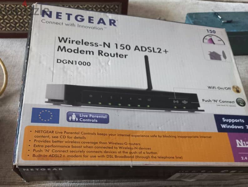 راوتر نت جير    NETGEAR 5