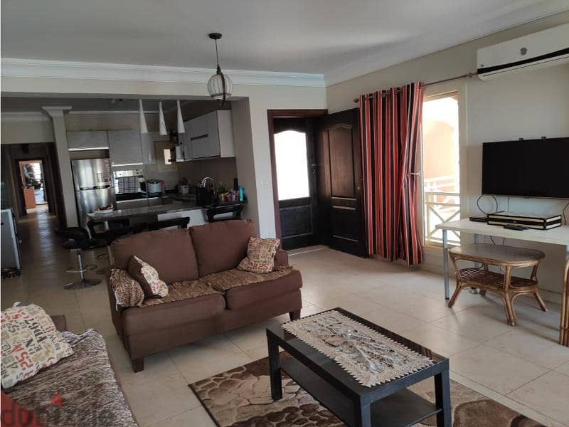 Chalet Fully Finished Sea View Resale in La Vista 7 - Sokhna 2
