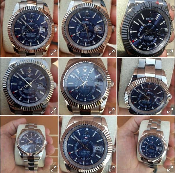 Rolex  sky dweller mirror 0riginal whatsapp 01142249766 1