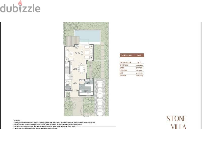 Standalone 239 m in Stone park New Cairo 7