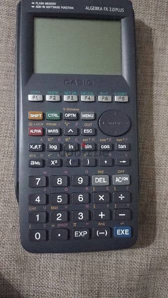 casio  algebra fx 2.0 plus