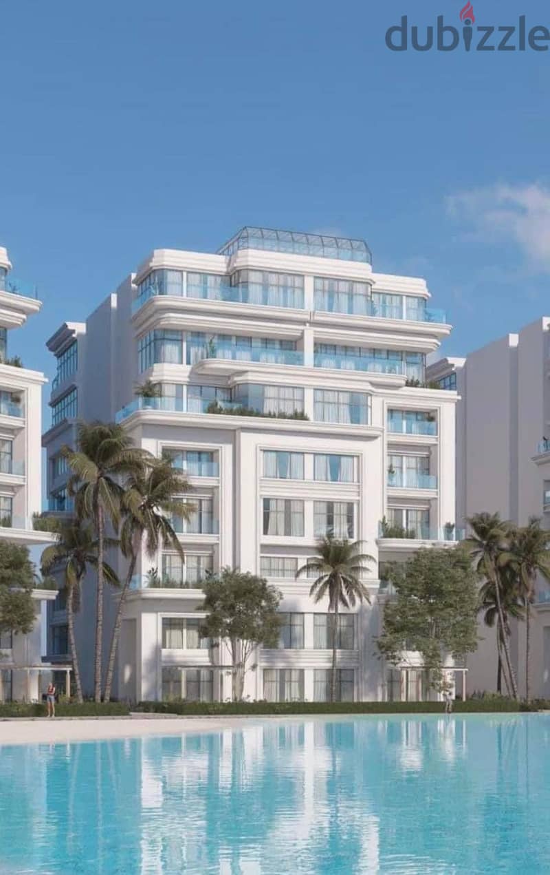 LAUNCHING PRICE (14 thousand pounds less per meter than the company price) an apartment for sale from the owner in Lumia Compound, Dubai Company 1