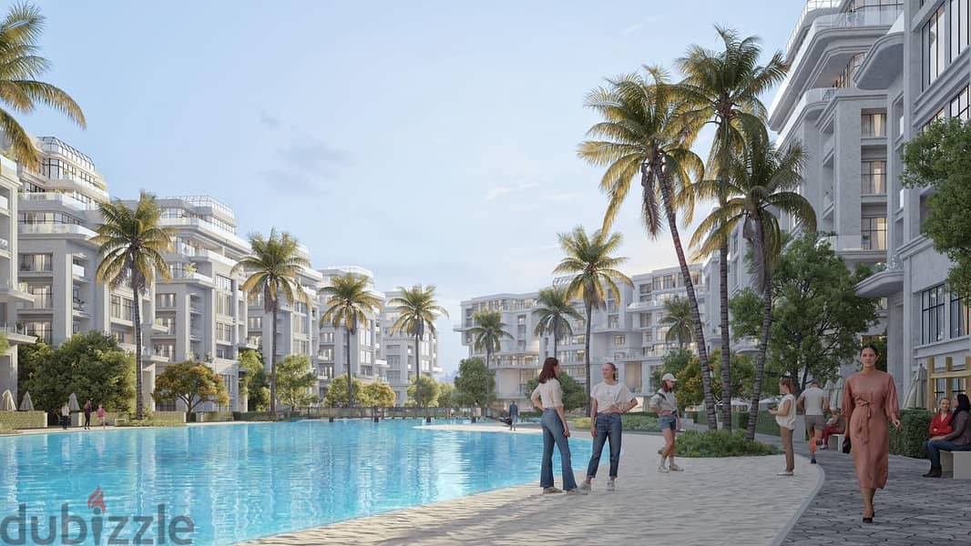 LAUNCHING PRICE (14 thousand pounds less per meter than the company price) an apartment for sale from the owner in Lumia Compound, Dubai Company 5