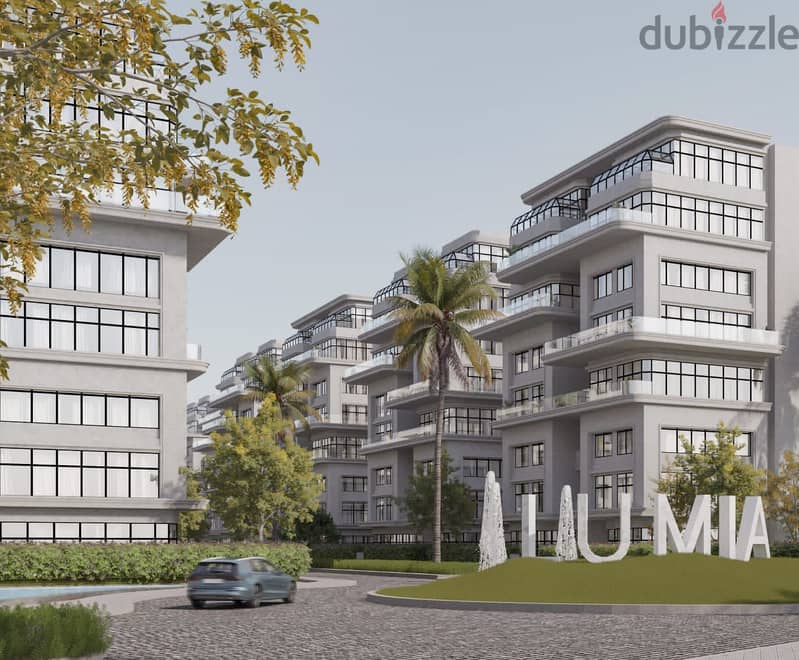 LAUNCHING PRICE (14 thousand pounds less per meter than the company price) an apartment for sale from the owner in Lumia Compound, Dubai Company 6