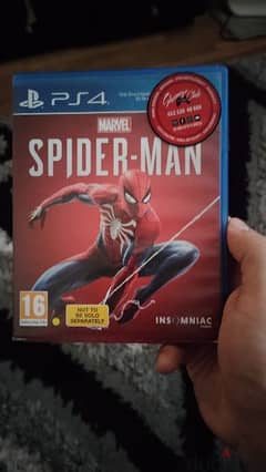 spider man PS4 0