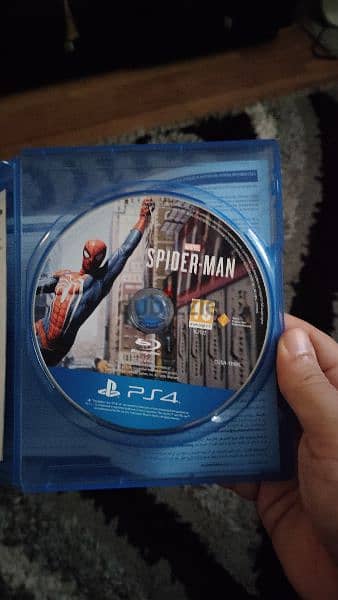 spider man PS4 1