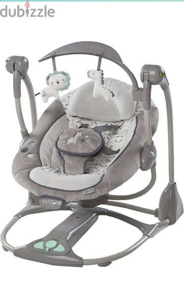 ‏baby electric swing ingenuity 1