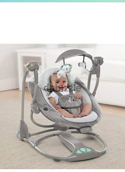 ‏baby electric swing ingenuity 2