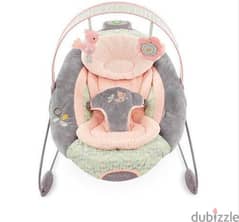 Baby automatic bouncer with music. italian