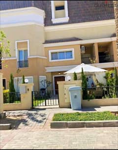 Villa For Sale 239M Prime View in Sarai New Cairo | فيلا للبيع 239م جاهزة للمعاينة في كمبوند سراي بالتقسيط
