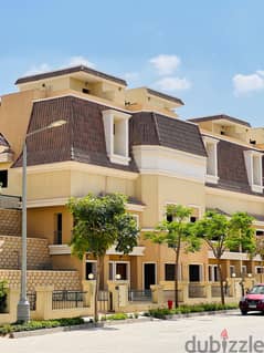 فيلا للبيع 212م في كمبوند سراي بالتقسيط علي المعاينة | Villa For Sale 212M in Sarai New Cairo Equal Installments