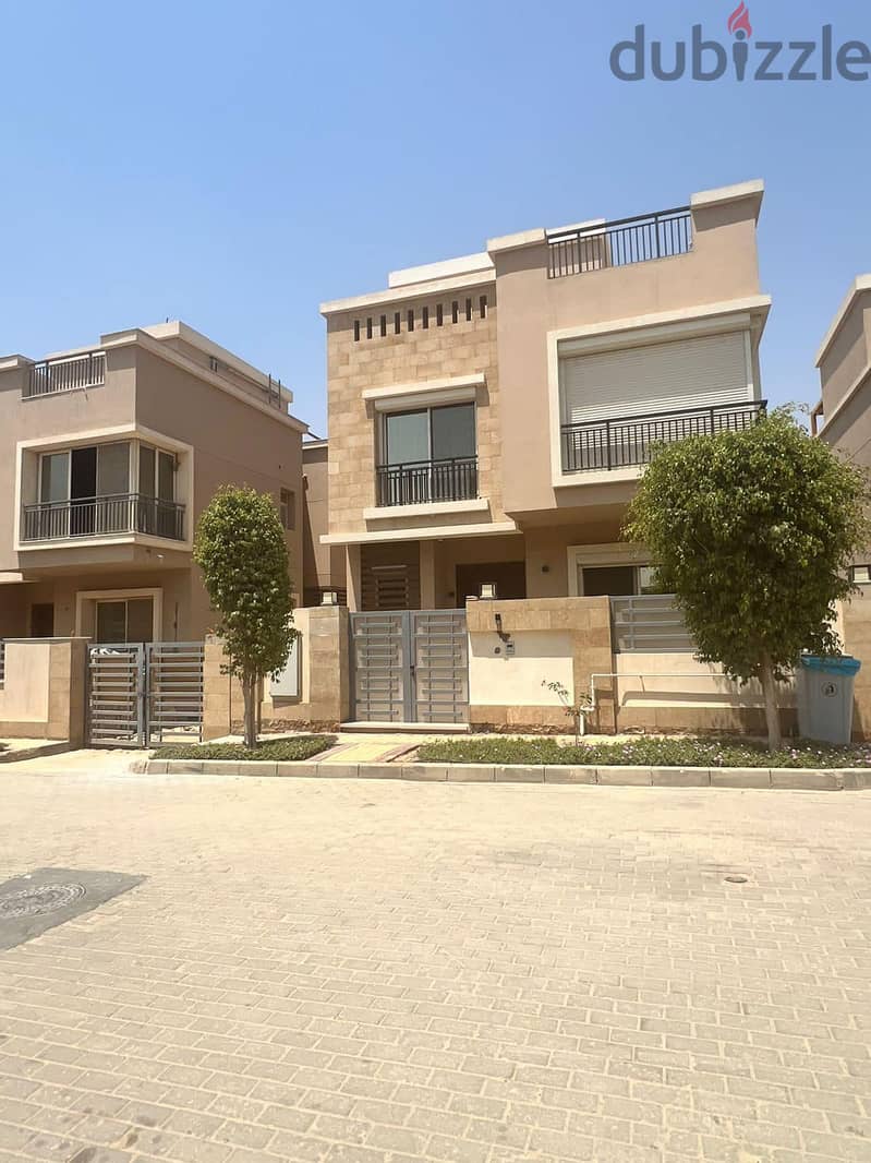 فيلا للبيع 200م في تاج سيتي سعر مميز بالتقسيط | Villa For Sale Prime Location in Taj City New Cairo 3