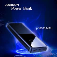 Joyroom Power Bank 10000 MAH. Jr-t013 Orignal Fast Charge
