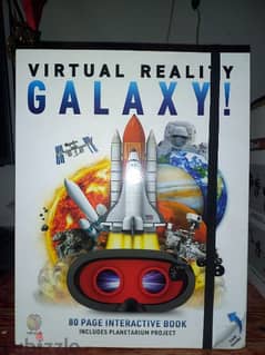 virtual reality galaxy