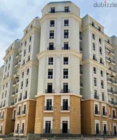 For sale, a fully finished apartment on the sea side in the Latin Quarter, New Alamein, in installments for 7 years