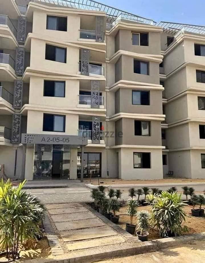 Apartment for sale in October with a 5% down payment, 3 rooms in Badya Palm Hills October, with a payment period of 10 years 2