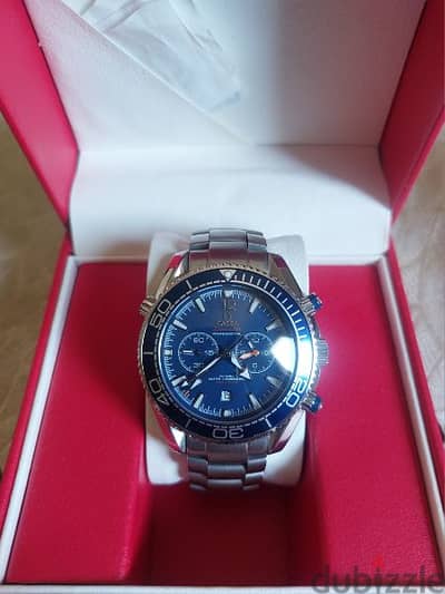 omega watch seamaster planetocean / ساعه اوميجا