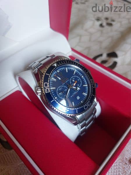 omega watch seamaster planetocean / ساعه اوميجا 1