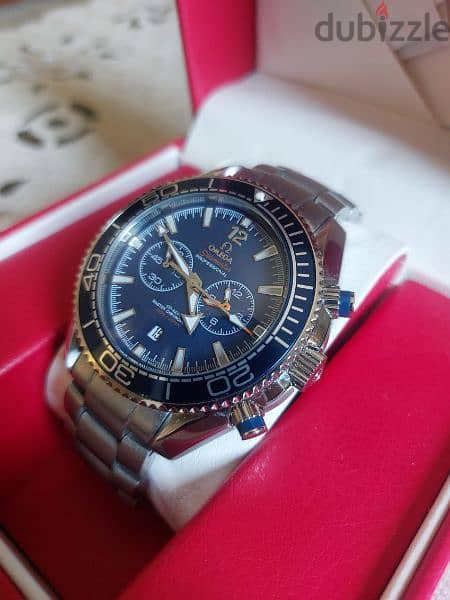 omega watch seamaster planetocean / ساعه اوميجا 2