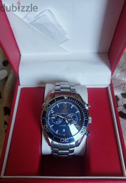 omega watch seamaster planetocean / ساعه اوميجا 3