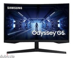 27 Inch Odyssey G5 Gaming Monitor