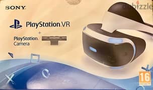 PlayStation VR + motion controlers & camera