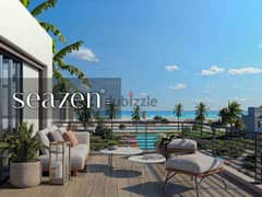 Separate villa 235 sqm ((5 rooms)) in the most beautiful location on the coast, fully furnished, in the most beautiful beaches of the coast, in Ras El