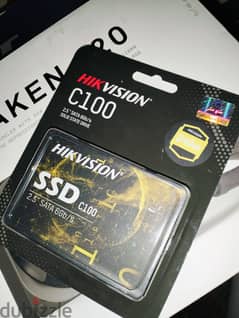 هارد جديد new ssd C100- 240G Hikvision 0