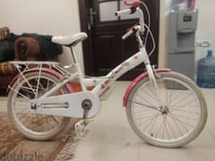 عجلة بناتي مقاس ٢٠ اوريجنال original girl bicycle