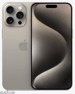 iPhone 15 pro 128gb ch natural titanium