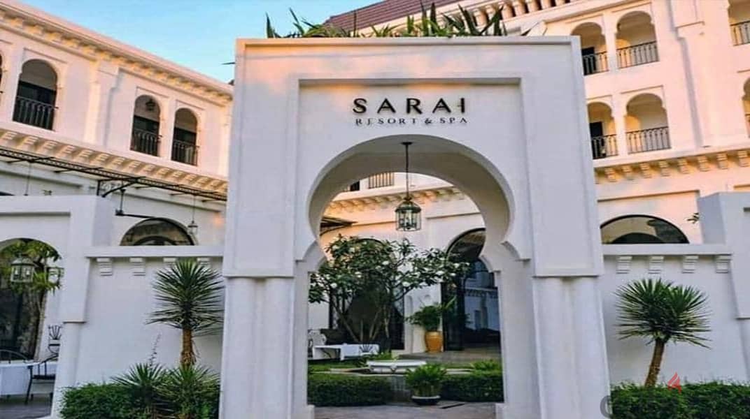 Villa with 10% down payment on Suez Road near Madinaty in Sarai Compound 5