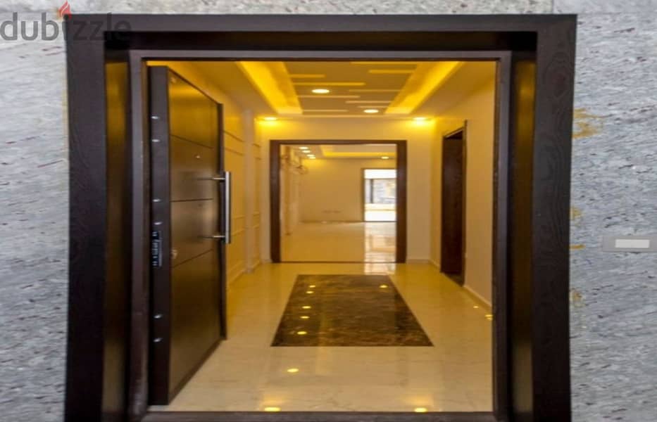 152 sqm apartment, 3 rooms, immediate receipt, in the heart of Golden Square, with a 10% down payment, in Galleria Moon Valley 4