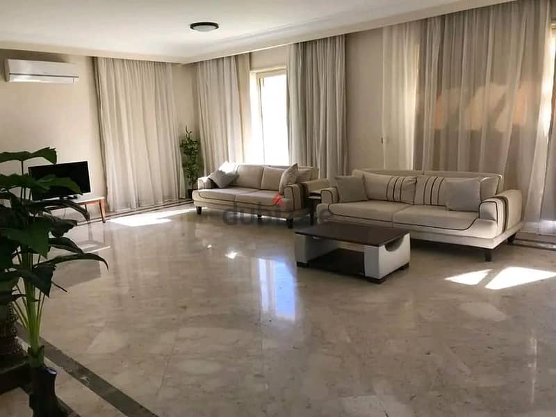 3-room apartment for sale in the most prestigious compound in the First Settlement, directly in front of Al-Rehab | Swan Lake| Hassan Allam 3