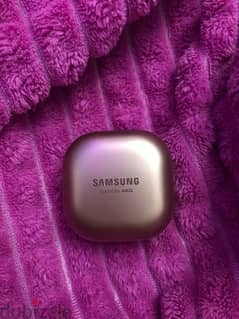 Samsung galaxy live buds rose gold